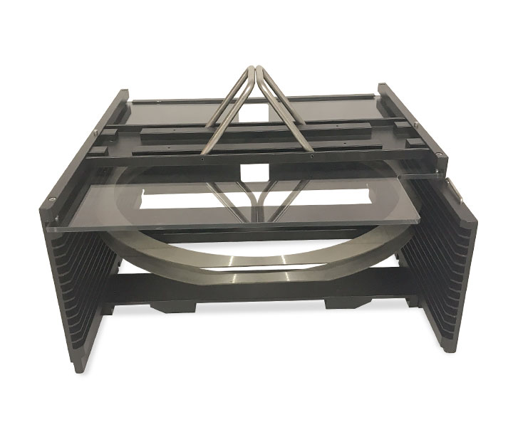 12inch 晶圓提籃載具是什么生產(chǎn)出來的？