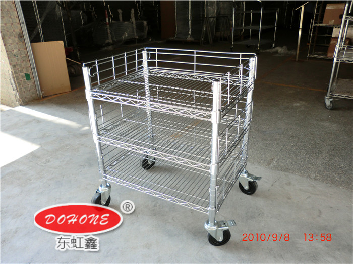 DH-A30防靜電線網推車