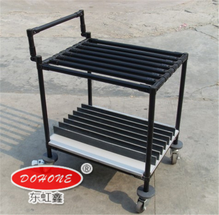 DH-E02防靜電復合管手推車